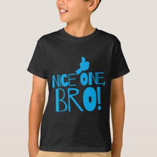 Nettes Bro! Kiwi Neuseeland lustig T-Shirt