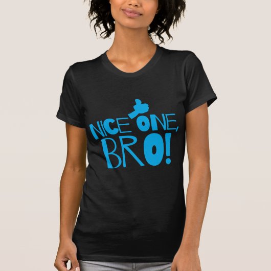 Nettes Bro! Kiwi Neuseeland lustig T-Shirt (Vorderseite)