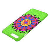 Nettes buntes Muster iPhone Hülle (Oben)