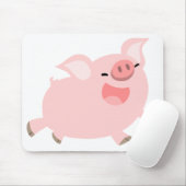 Nettes Cartoon-Schwein mousepad (Mit Mouse)