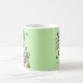 nettes Frühlingslama Kaffeetasse (Mittel)