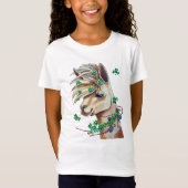 nettes Frühlingslama T-Shirt (Vorderseite)