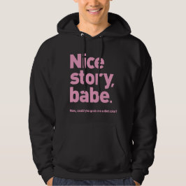 Nettes Geschichtenbaby Shirt