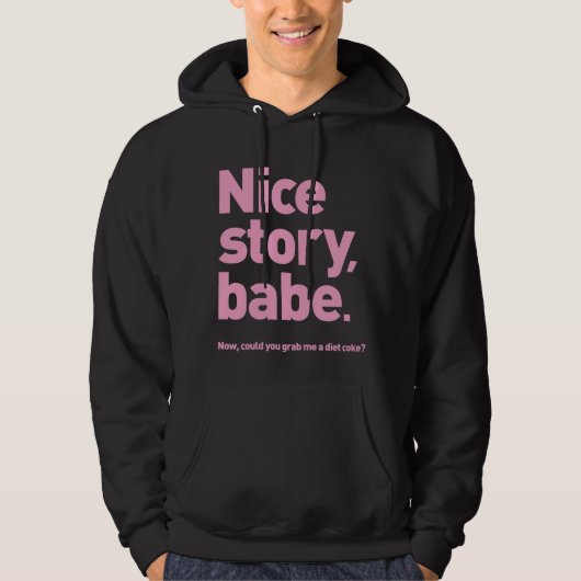 Nettes Geschichtenbaby Shirt (Vorderseite)