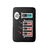 Nettes Gestell Badematte (Vorderseite Vertikal)