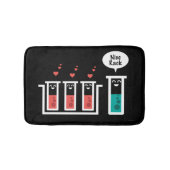 Nettes Gestell Badematte (Vorderseite)