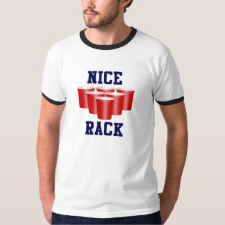 Nettes Gestell-Bier Pong T-Shirt