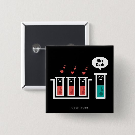 Nettes Gestell Button (Vorne & Hinten)