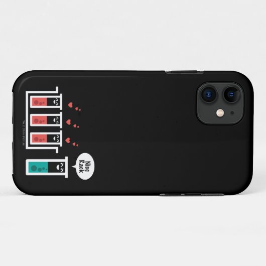 Nettes Gestell Case-Mate iPhone Hülle (Rückseite (Horizontal))