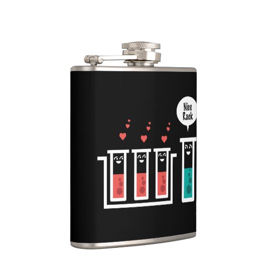 Nettes Gestell Flachmann (Rechts)