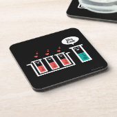 Nettes Gestell Getränkeuntersetzer (Linke Seite)