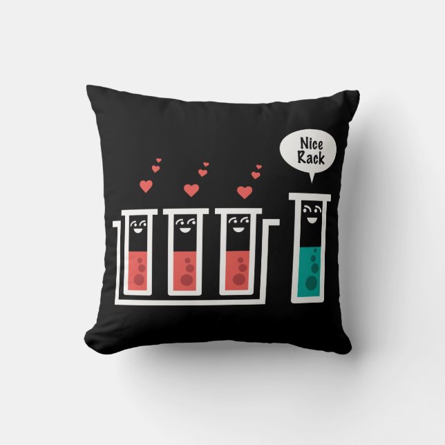 Nettes Gestell Kissen (Vorderseite)