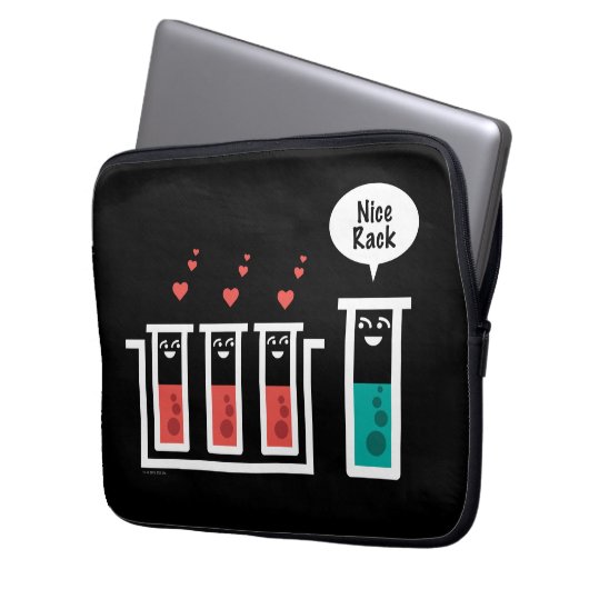 Nettes Gestell Laptopschutzhülle (Vorderseite Links)