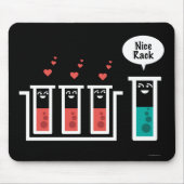 Nettes Gestell Mousepad (Vorne)