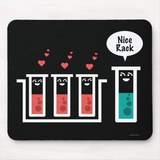 Nettes Gestell Mousepad (Vorne)