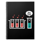 Nettes Gestell Notizblock (Vorderseite)