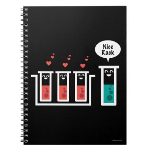 Nettes Gestell Notizblock