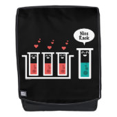 Nettes Gestell Rucksack (Vorderseite)