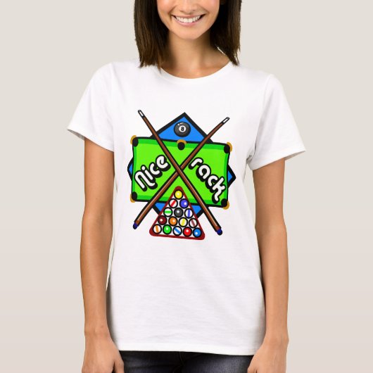 Nettes Gestell T-Shirt (Vorderseite)