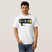 Nettes Glas T-Shirt (Vorne ganz)