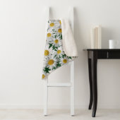 Nettes, helles Gänseblümchen Sherpadecke (Beispiel)