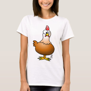 Nettes Huhn T-Shirt