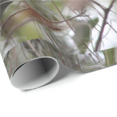 Nettes Kardinals-Foto Geschenkpapier (Rolleneckpunkt)