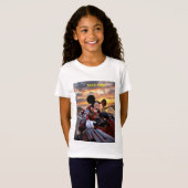 Nettes Kind T-Shirt (Vorne ganz)