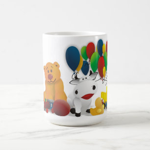 Nettes Kindermotiv Kaffeetasse