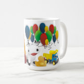 Nettes Kindermotiv Kaffeetasse (VorderseiteRechts)