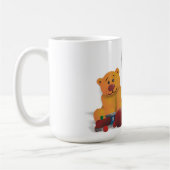 Nettes Kindermotiv Kaffeetasse (Links)