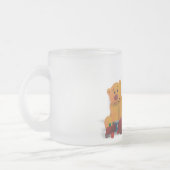 Nettes Kindermotiv Mattglastasse (Links)