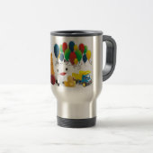 Nettes Kindermotiv Reisebecher (VorderseiteRechts)