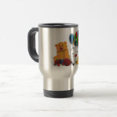 Nettes Kindermotiv Reisebecher (Vorderseite Links)