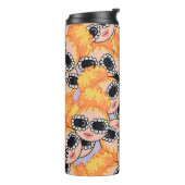 nettes Mädchen Blondine Thermosbecher (Nach links gedreht)