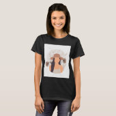 nettes Mädchenfoto T-Shirt (Vorne ganz)