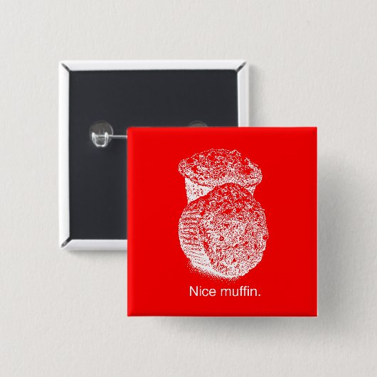 NETTES MUFFIN - WEISS - .PNG BUTTON (Vorne & Hinten)