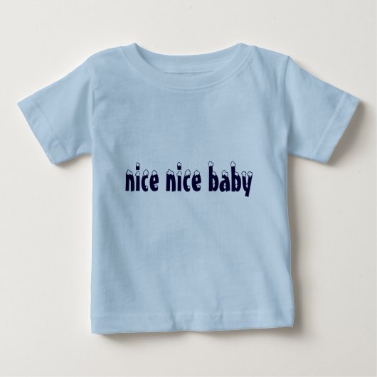 nettes nettes Baby Baby T-shirt (Vorderseite)
