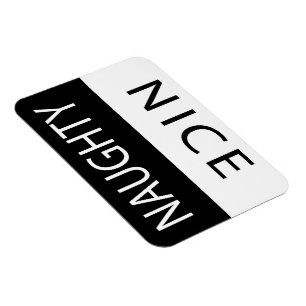 Nettes oder freches lustiges Flipable Magnet