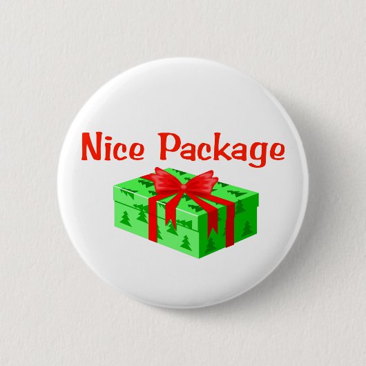 Nettes Paket Button (Vorderseite)