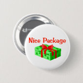 Nettes Paket Button (Vorne & Hinten)