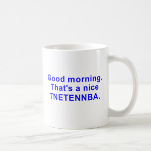 Nettes tnetennba kaffeetasse