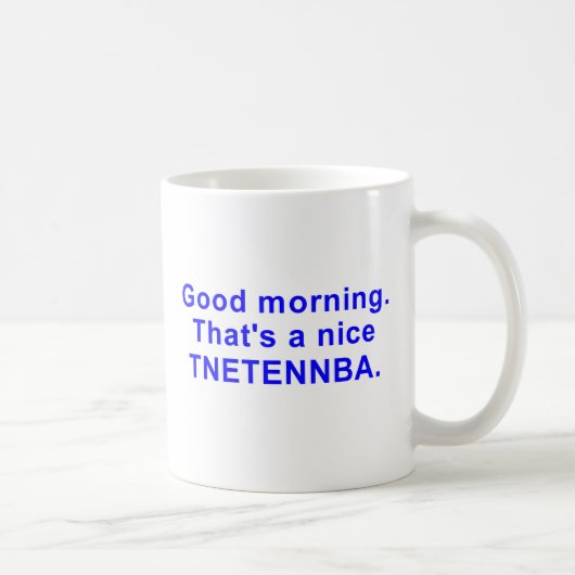 Nettes tnetennba kaffeetasse (Rechts)