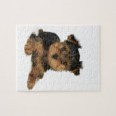 Nettes yorkie puzzle (Horizontal)