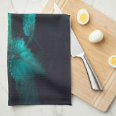 Nettle Nature Foto Geschirrtuch (Viertel Falte)