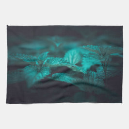 Nettle Nature Foto Geschirrtuch