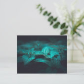 Nettle Nature Foto Postkarte (Stehend Vorderseite)