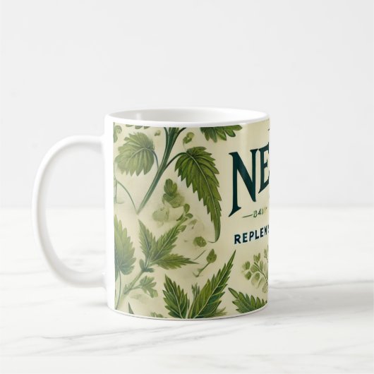 Nettle Tee AI Art Kaffeetasse (Links)