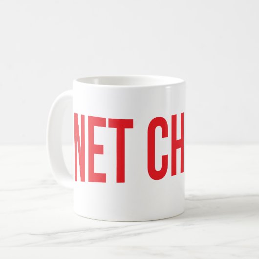 Netto-Chicks Fun-Tasse Kaffeetasse (Vorderseite Links)