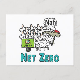 Netto Null Postkarte